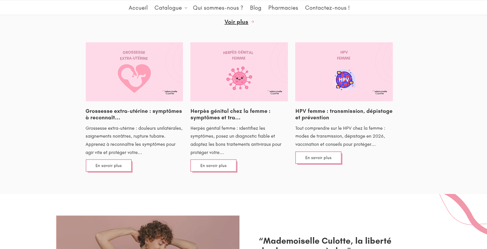 Mademoiselle Culotte
