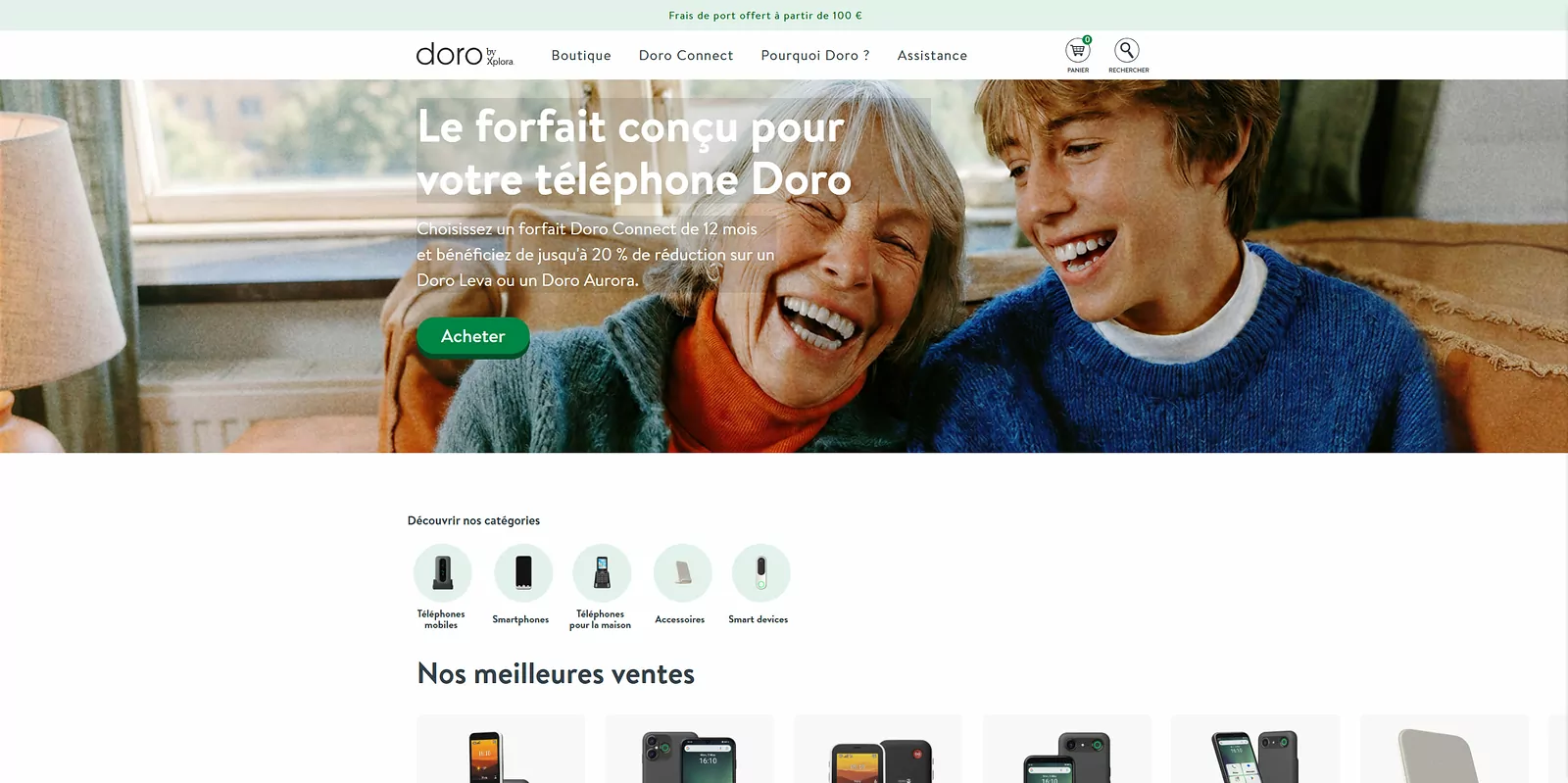 code promo Doro