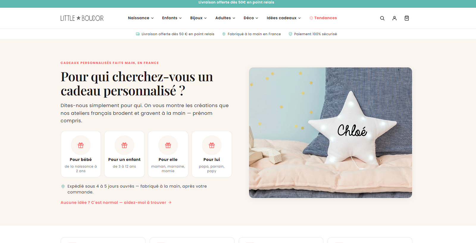code promo Little Boudoir