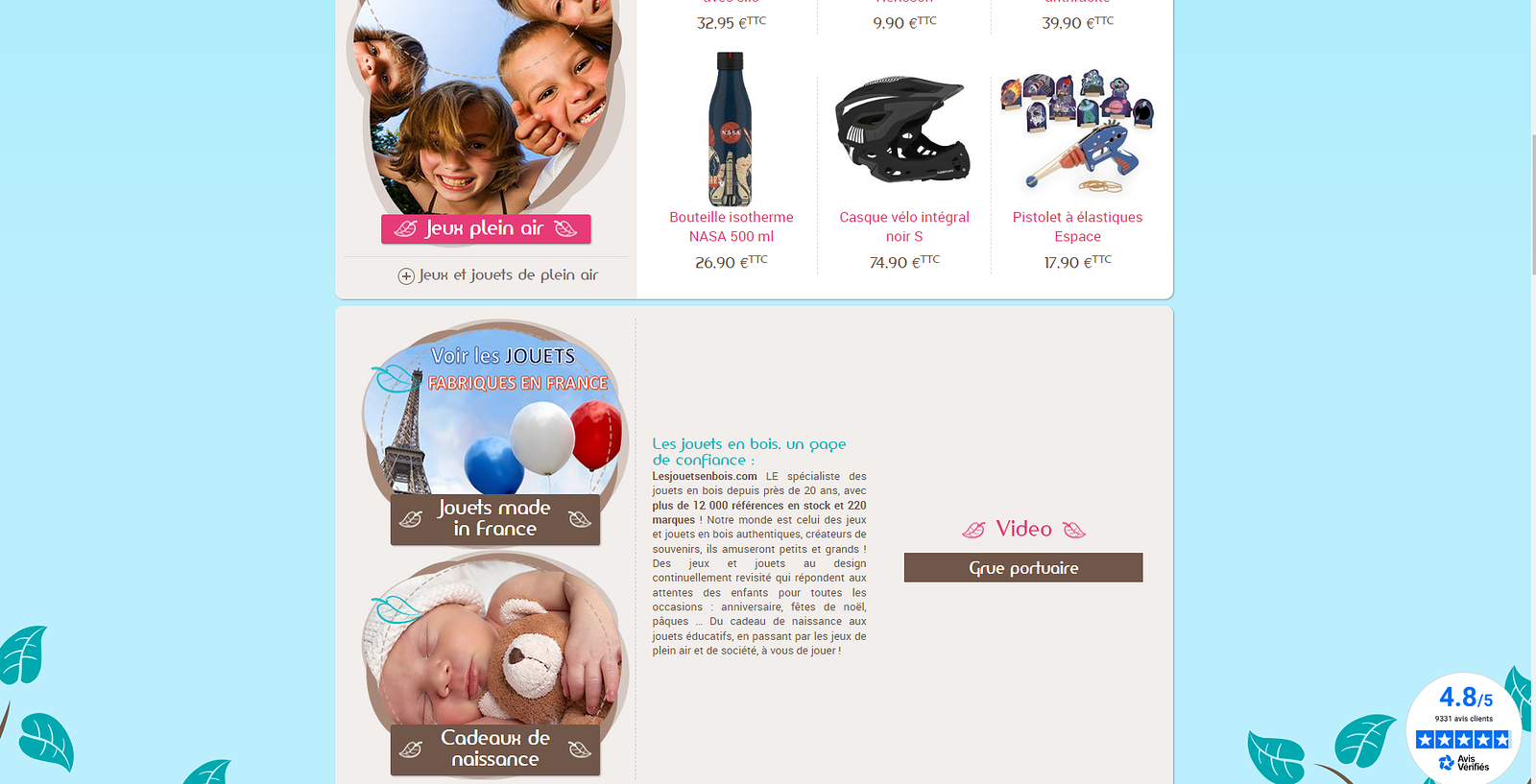 code promo Les jouets en bois