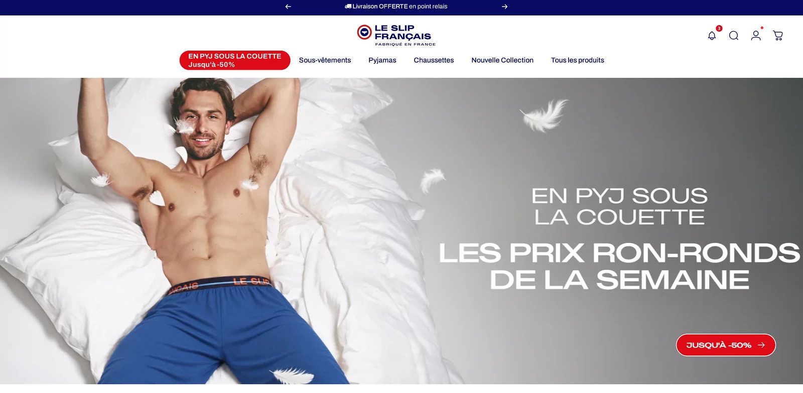 code promo Le Slip Français