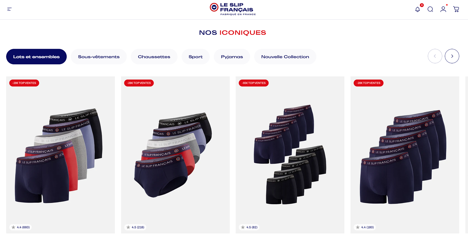 Le Slip Français