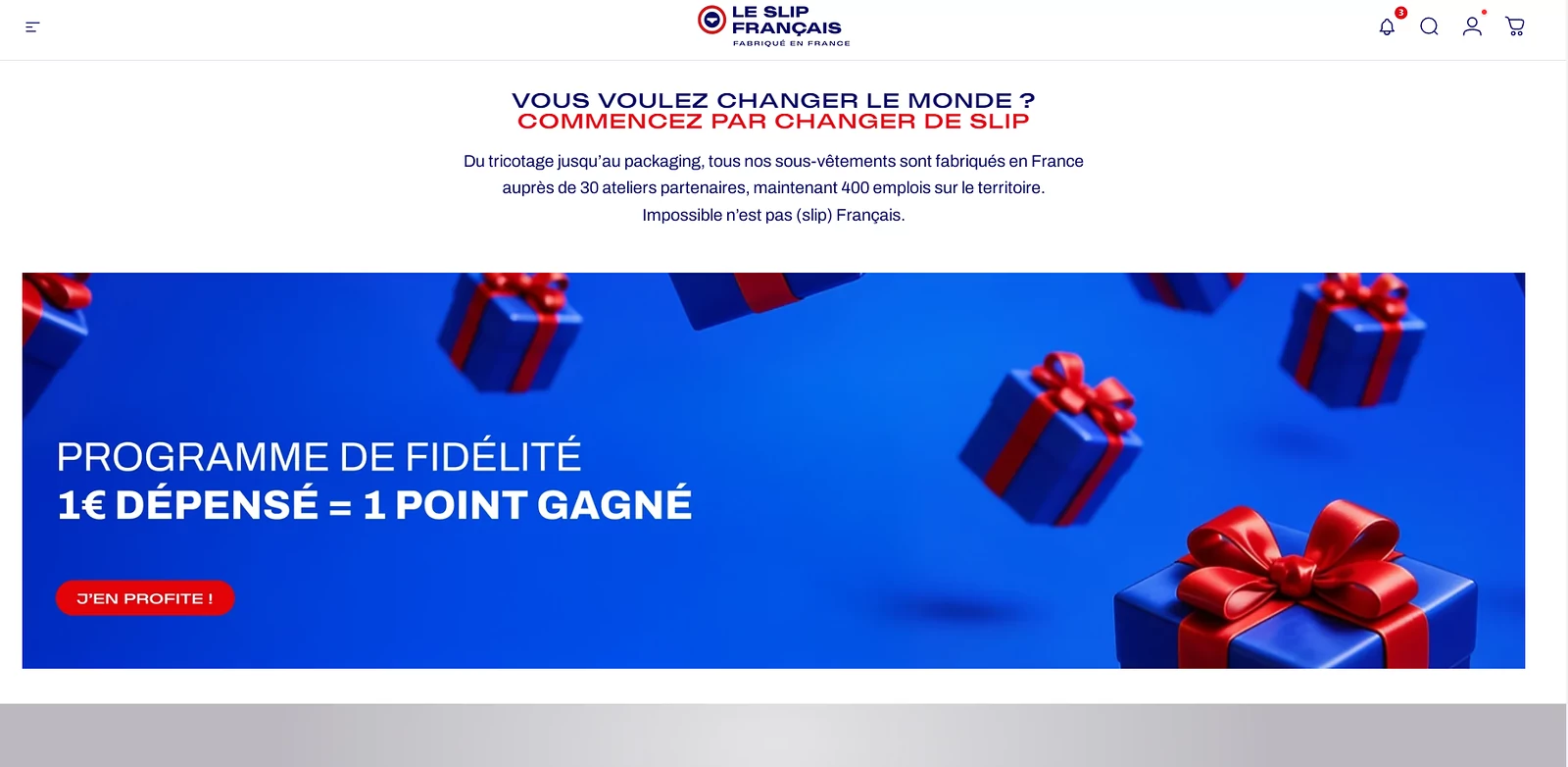Le Slip Français