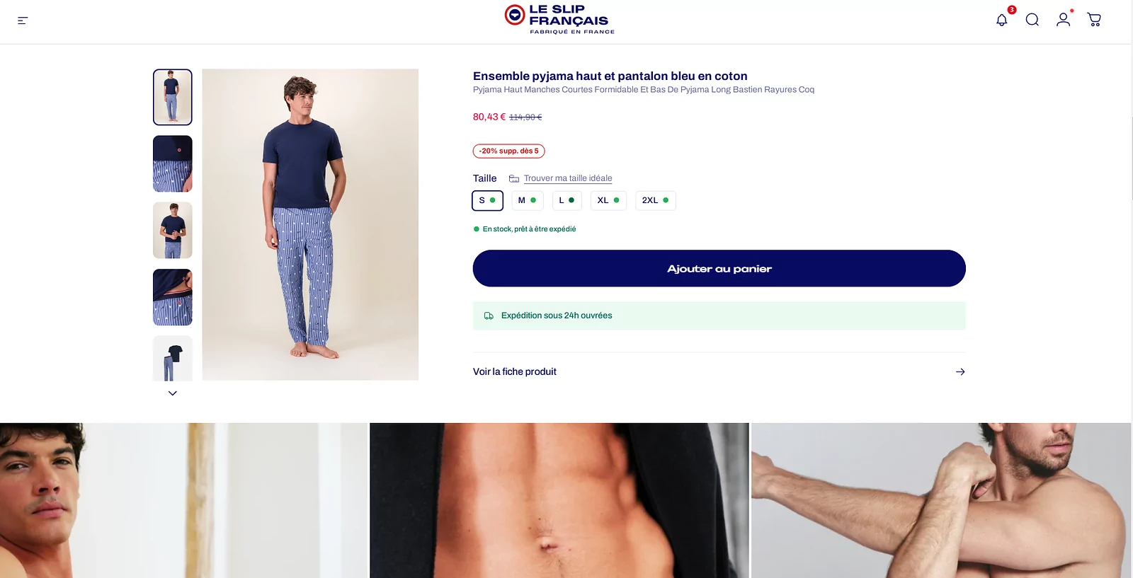 Le Slip Français