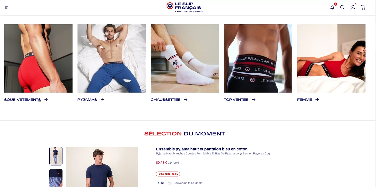 Le Slip Français