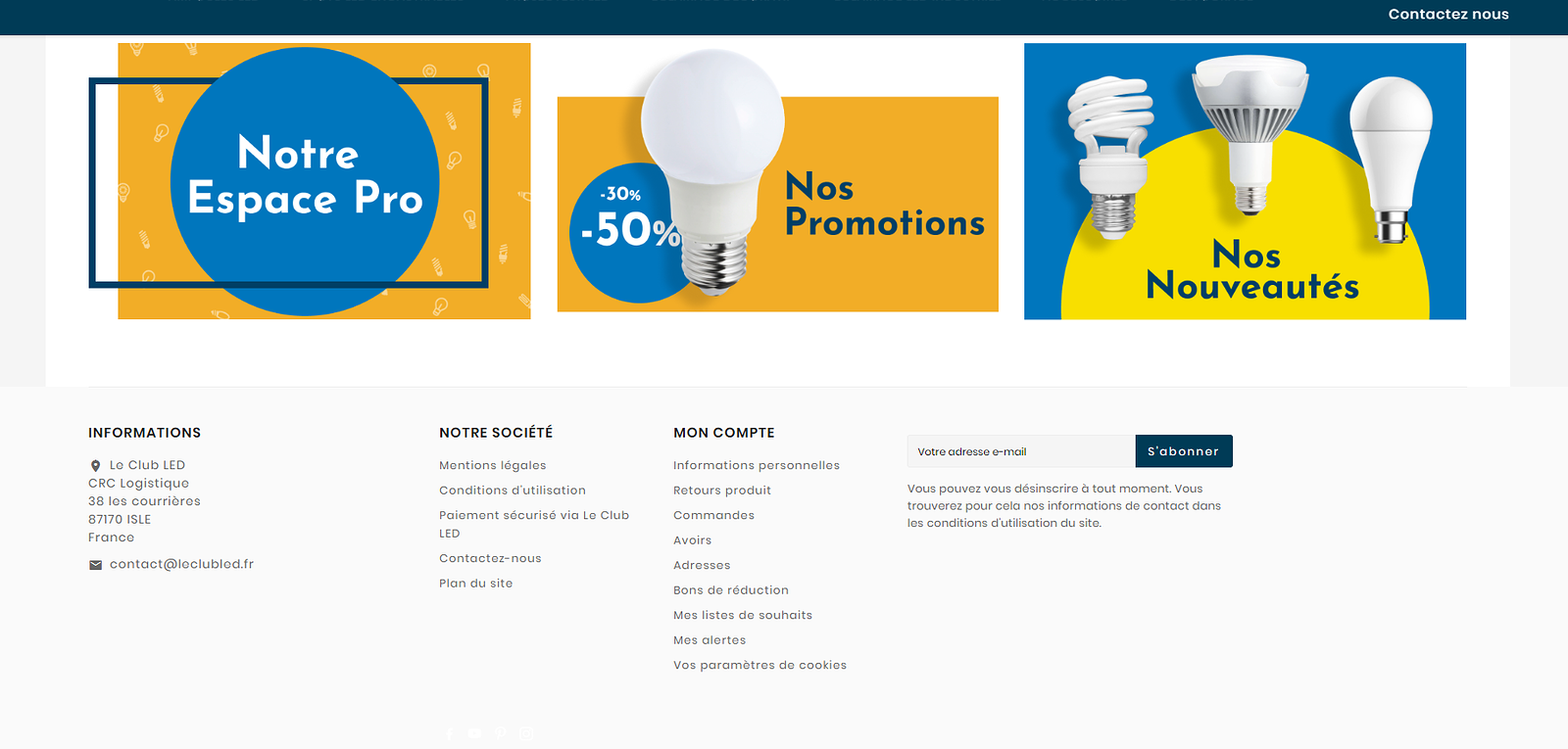 Le Club LED