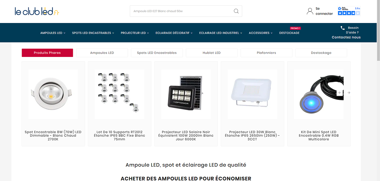 Le Club LED