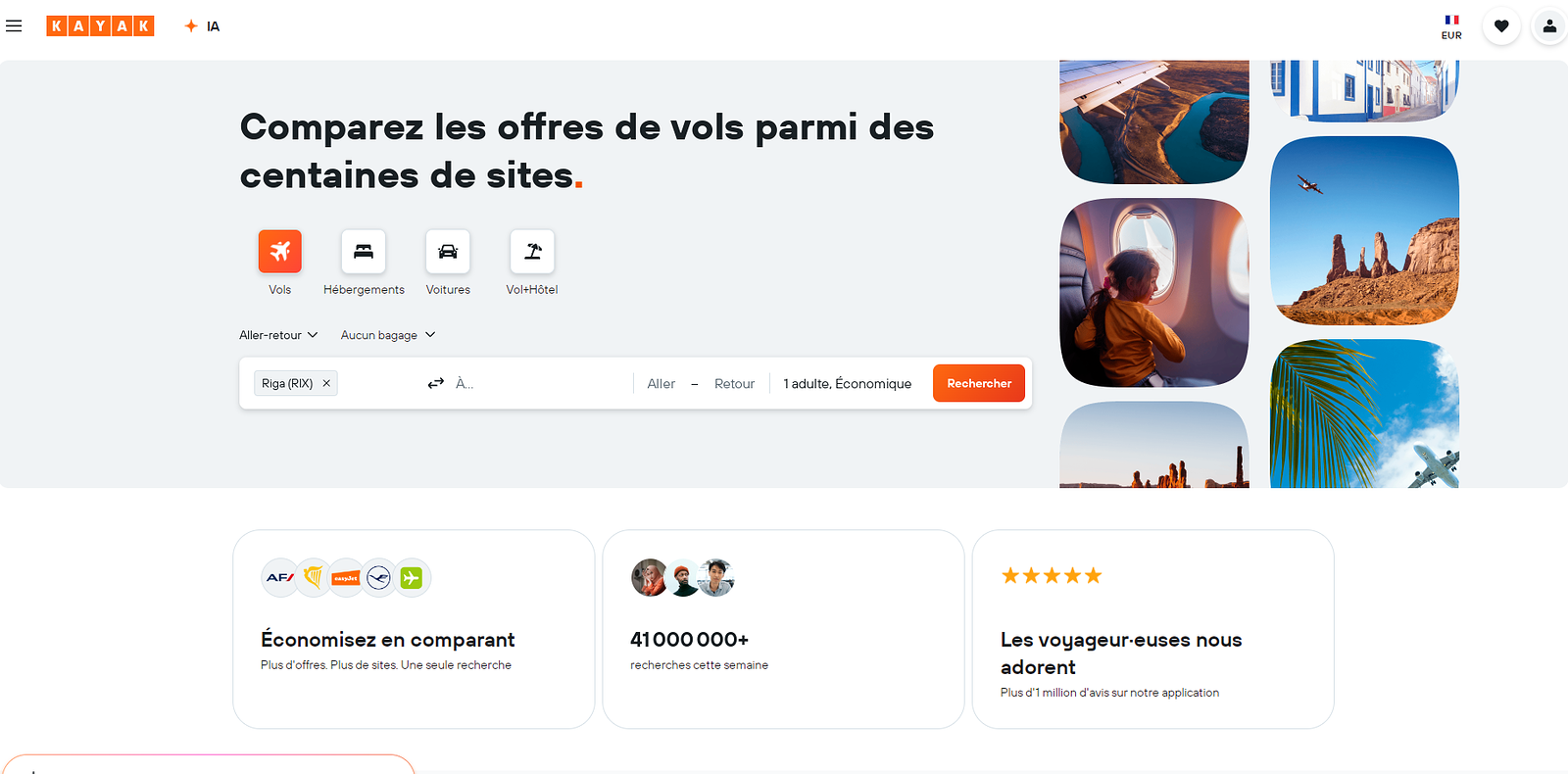 code promo KAYAK