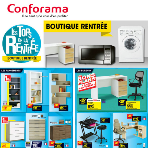 Cliquez pour retrouver tous les bons plan de la rentrée!