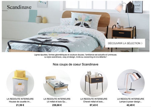 Cliquez pour voir le style scandinave pour Kids