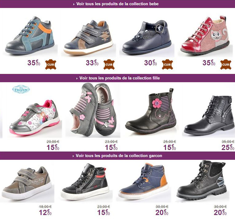 Je clique ici toute la collection Enfant. Je clique ici toute la collection Enfant.