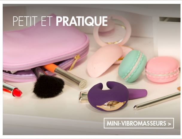 Pour accéder à l'offre Mini-Vibromasseurs et Sextoys Adam et Eve, cliquez ici Pour accéder à l'offre Mini-Vibromasseurs et Sextoys Adam et Eve, cliquez ici