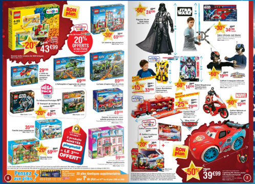 Toys'R'us spécial BLACK FRIDAY, on fonce pour préparer sa hotte de cadeaux à prix promo !