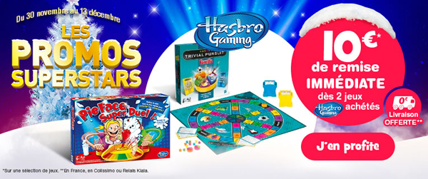 Les Promos Superstars ont commencé chez Toys R Us ! Les Promos Superstars ont commencé chez Toys R Us !