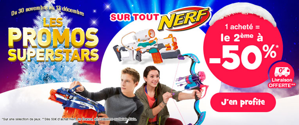 Les Promos Superstars ont commencé chez Toys R Us !