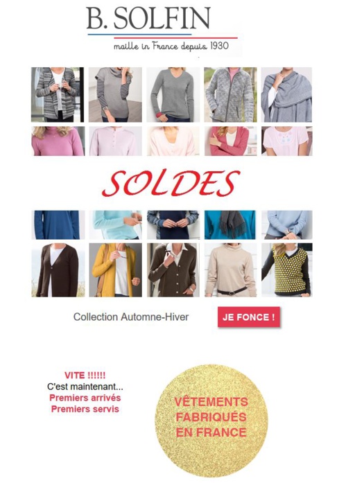 Soldes B.Solfin