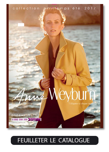 Nouveau catalogue Anne Weyburn Printemps/Eté 2017