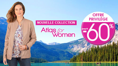 Catalogue Atlas For Men, un nouveau catalogue pour les Hommes passionnés de nature