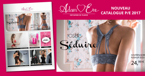 Adam et Eve le nouveau catalogue