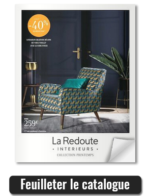 La redoute intérieurs sort son nouveau catalogue printemps-été 2017