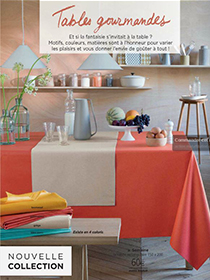 Linvosges, nouveau catalogue printemps-été 2017