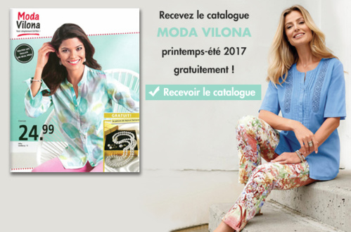 Cliquez ici pour recevoir votre catalogue gratuitement