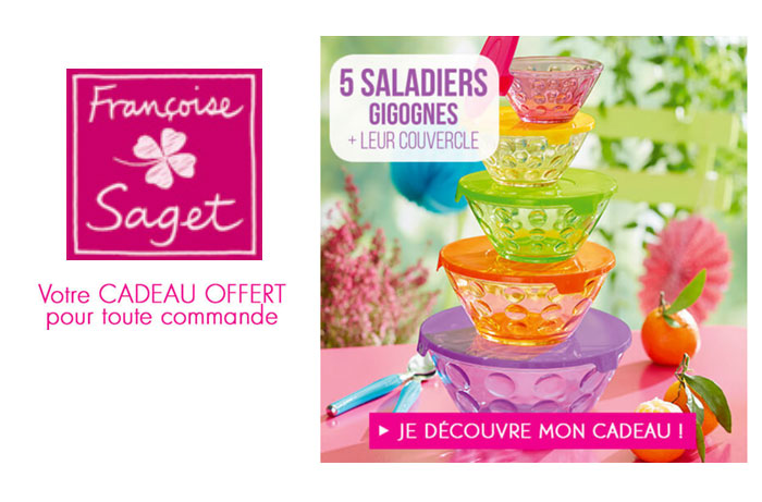 Françoise Saget : Des Cadeaux superbes pour toute Commande ! Françoise Saget : Des Cadeaux superbes pour toute Commande !