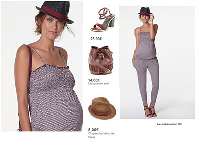 Un look original et ultraconfortable : la combinaison-pantalon chez kiabi