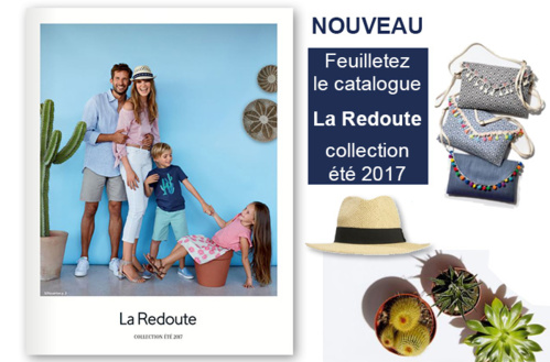 Feuilletez le catalogue La Redoute collection été