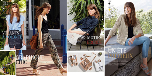 Retrouvez toute la mode et toutes les tendances sur la catalogue La Redoute