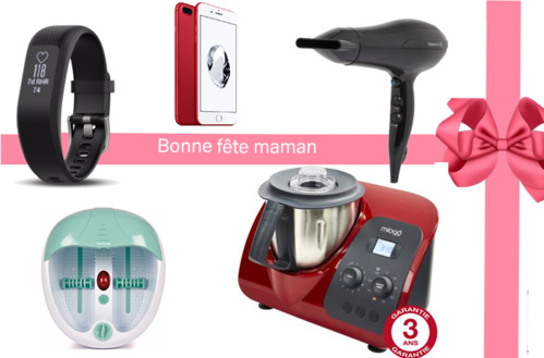 Découvrez toutes les idées cadeaux fête des mères chez BOULANGER