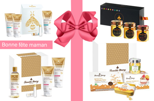 Choisissez votre coffret et cliquez ici pour demander votre catalogue Famille Mary