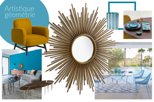 Cliquez ici pour découvrir la sélection artistique géométrie.