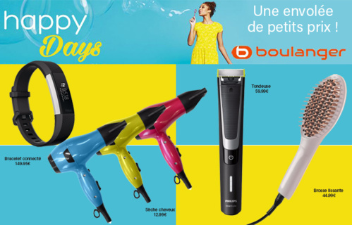 Cliquez ici pour feuilleter le catalogue Boulanger