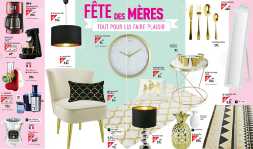 Retrouvez toute la sélection fête des mères à la page 26 de votre catalogue