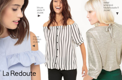 Cliquez ici pour feuilleter le catalogue La Redoute