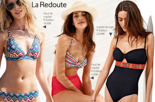Cliquez ici pour feuilleter le catalogue La Redoute