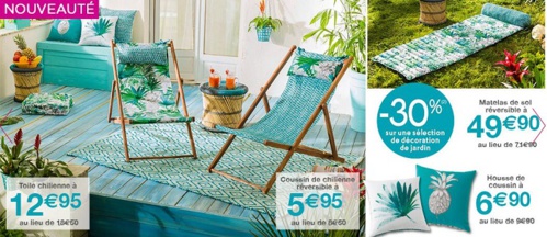 Françoise Saget : jusqu'à -50% sur le linge de maison 
