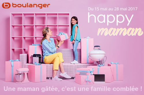 Boulanger fête les mamans, découvrez la sélection fête des mères.