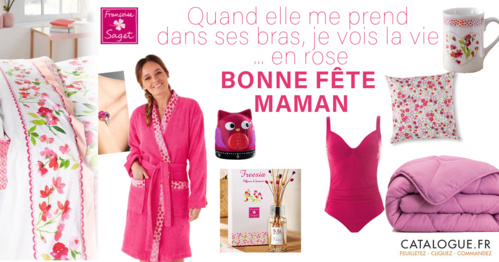 Découvrez le catalogue Françoise Saget et faites le plein d'idées.