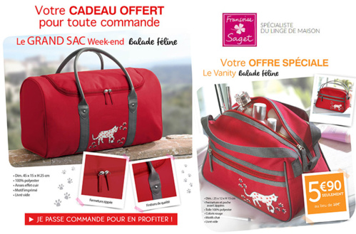 Françoise Saget vous offre ce superbe cadeau pour toute commande, cliquez ici pour en profiter