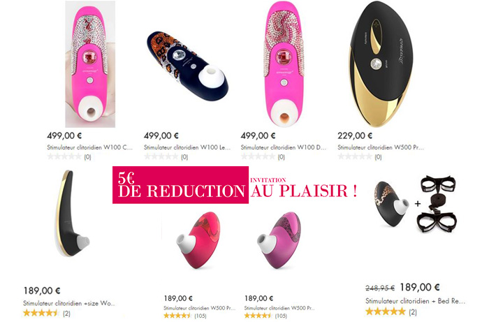 Succombez au womanizer pour toujours plus de plaisir !
