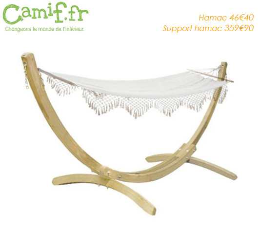 Camif : nos 6 Hamacs coups de coeur 