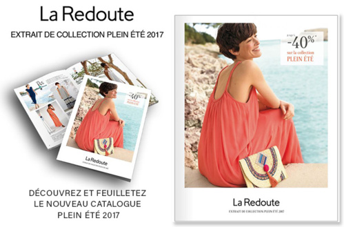 Cliquer ici pour feuilleter le nouveau catalogue La Redoute