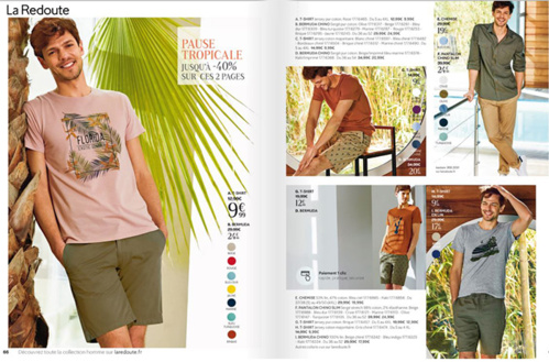 La Redoute : NOUVEAU catalogue plein été avec des réductions jusqu'à -40% !
