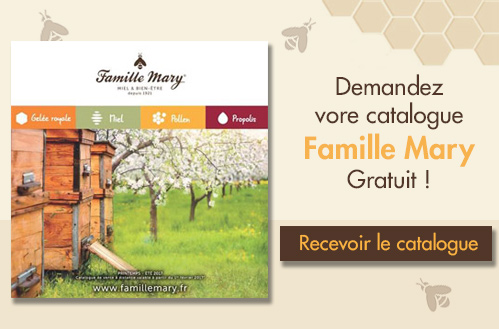 Recevez votre catalogue Famille Mary gratuitement !