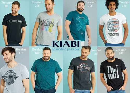 Cliquez ici pour accédez à la section Homme de Kiabi