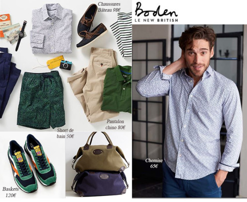 Cliquez ici pour accéder à la section Homme de chez Boden