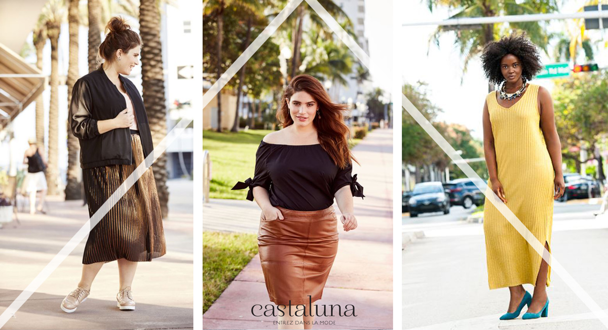 Castaluna, Anne Weyburn, La Redoute TOUTES les robes à -40%