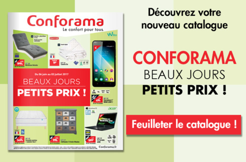 Nouveau Catalogue Conforama